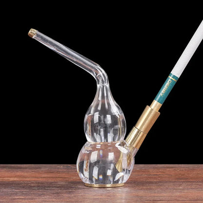 Mini Dual Acrylic Filter Bottle – Compact Multi-Use Water Bottle Accessory (106×90×38mm)