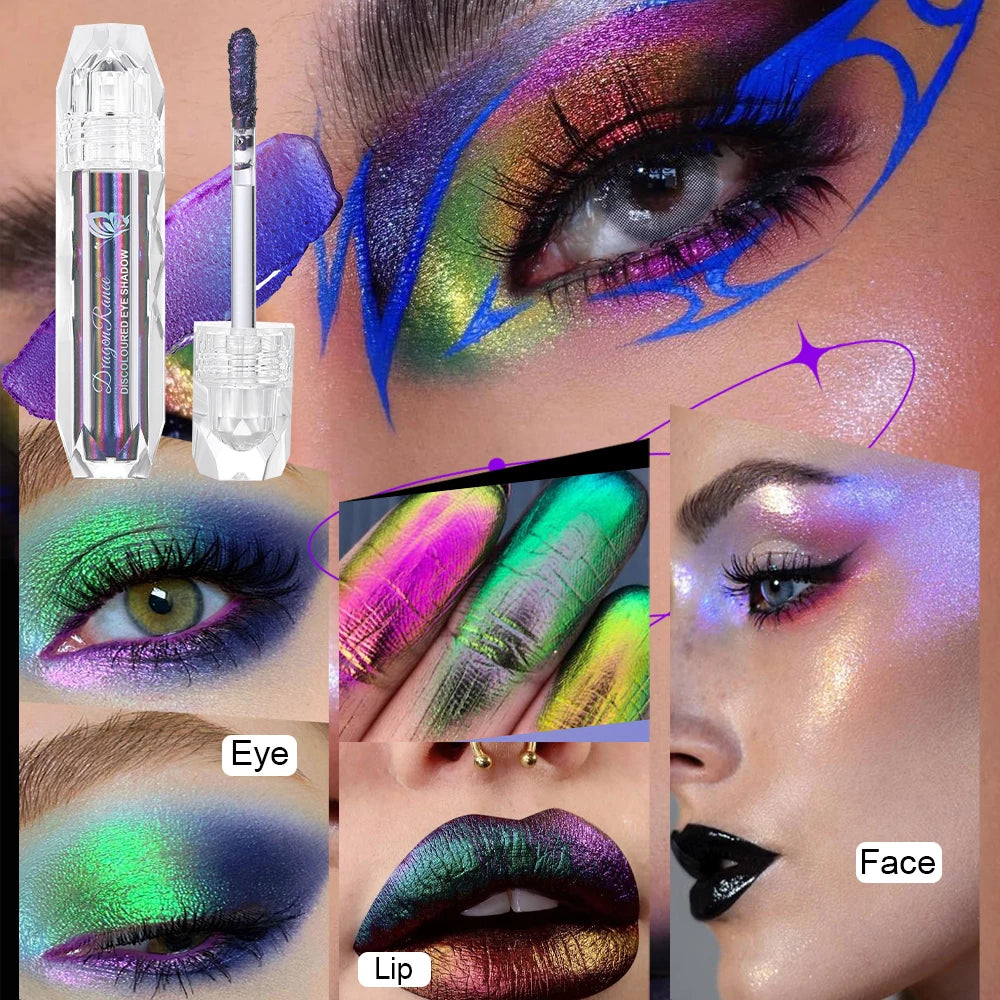 Chameleon Metal Lip Gloss – Long-Lasting Hydration with a Magical Metallic Twist