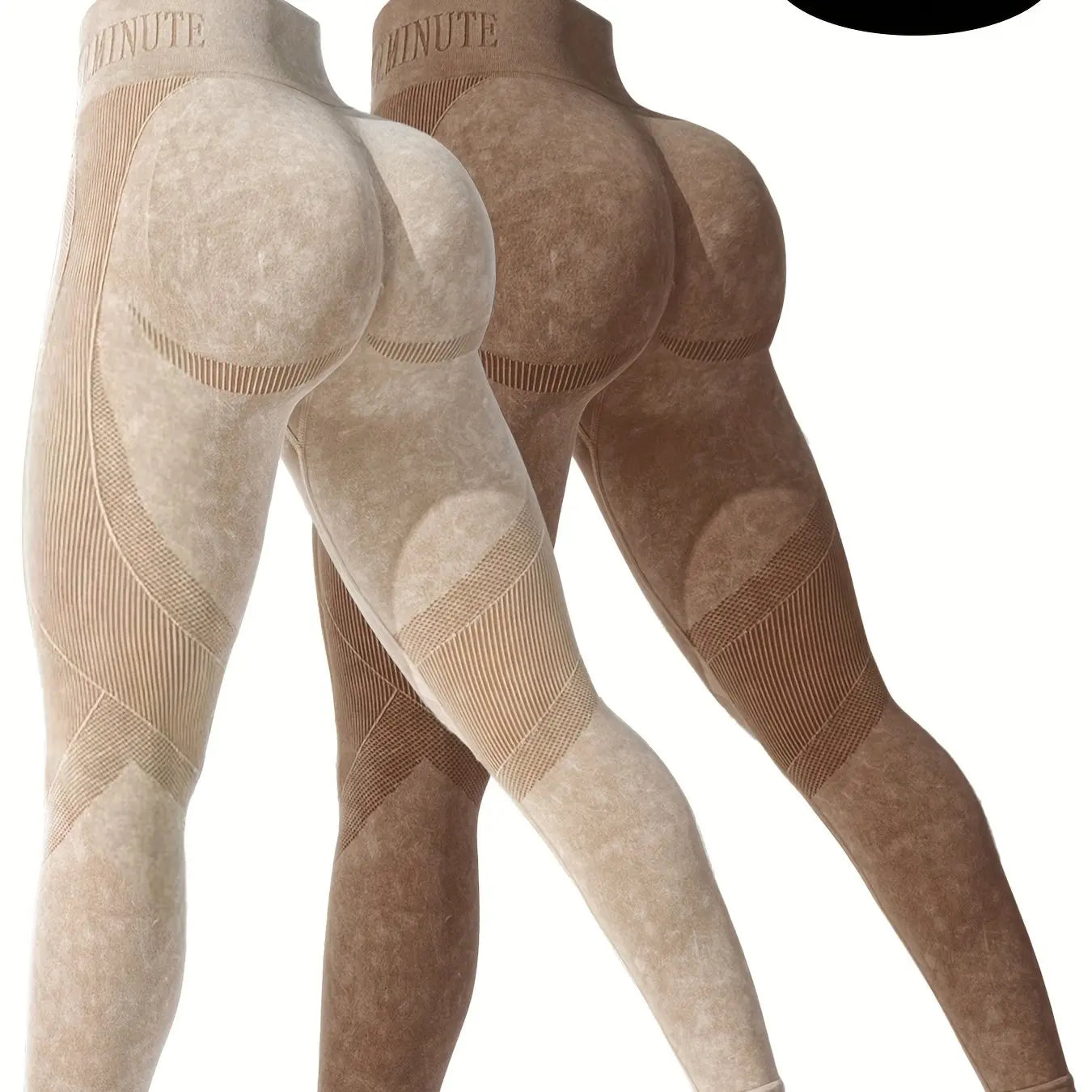 Seamless High-Waist Yoga Leggings – Quick-Dry Fitness Pants