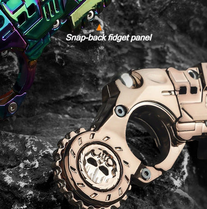 Shell-Ejecting Alloy Toy Set