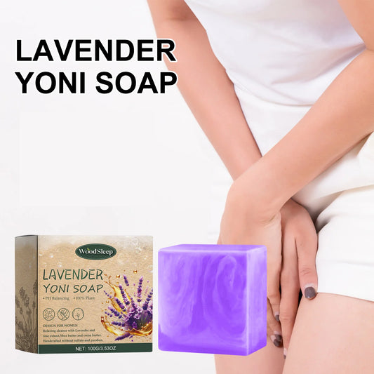 Lavender Yoni Soap