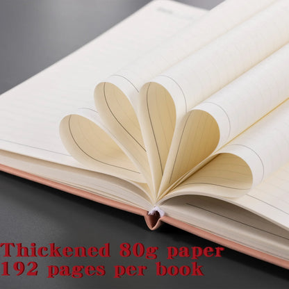 A5/A6 Strap Notebook – Sketchbook, Journal & Writing Pad for School or Office