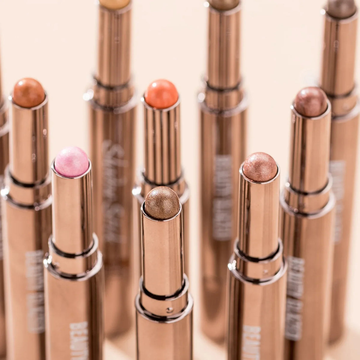 10-Color Double-Ended Eyeshadow Stick Set