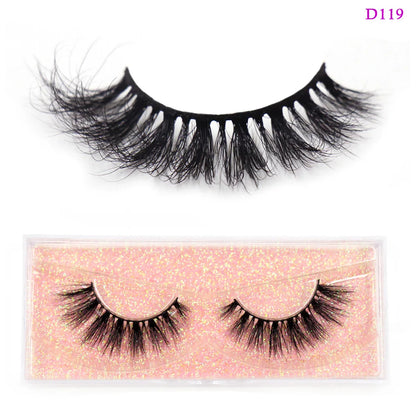3D Mink Strip Lashes