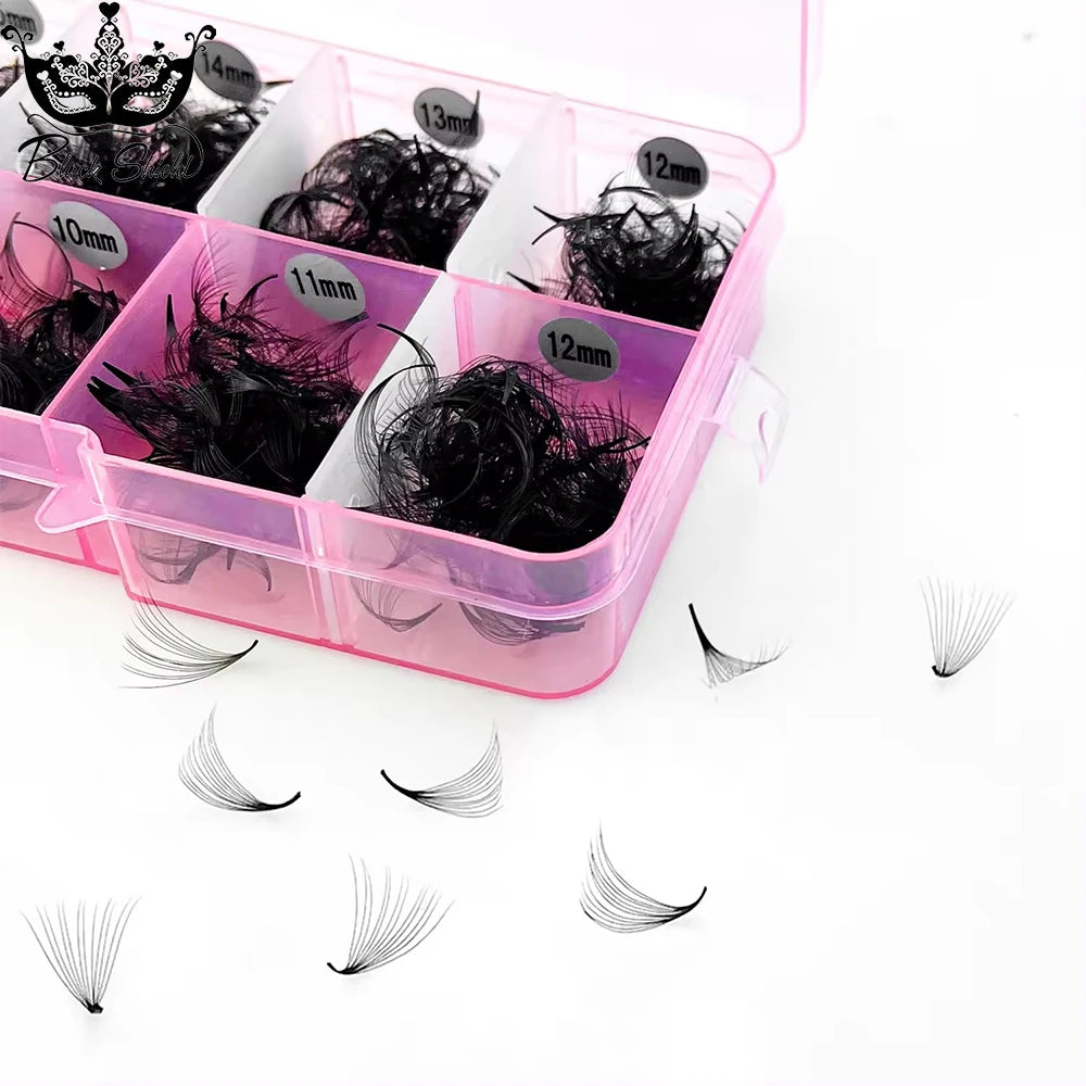 Premade Volume Lash Fans – 3D–20D D Curl (8–15mm)