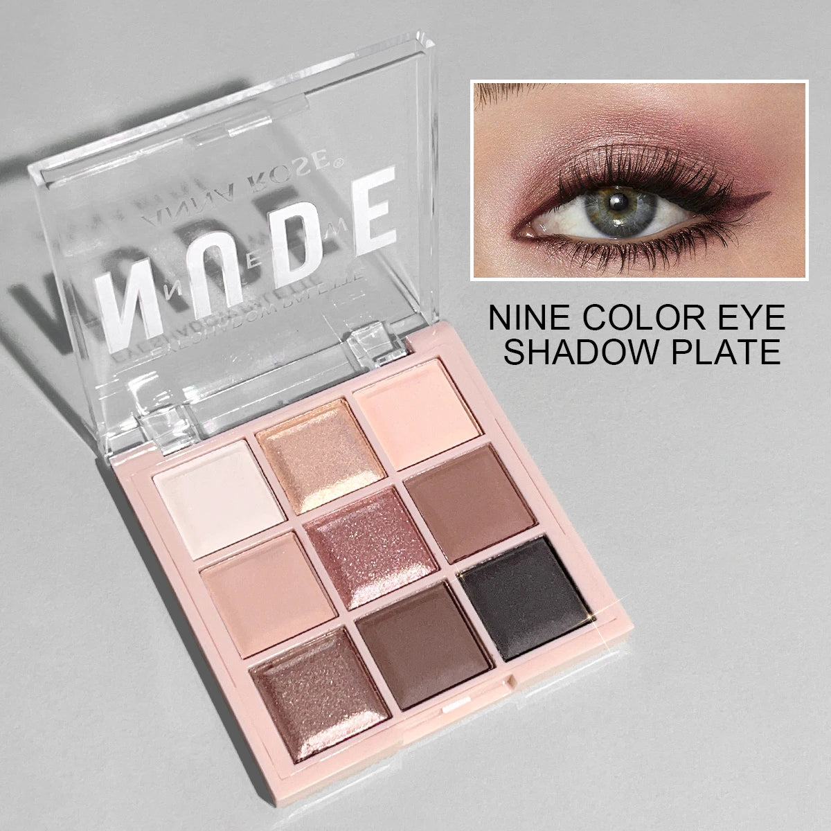9-Color Milk Tea Eyeshadow Palette