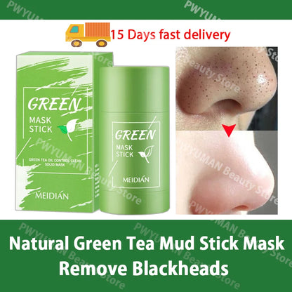 Green Tea Blackhead Remover Mask Stick