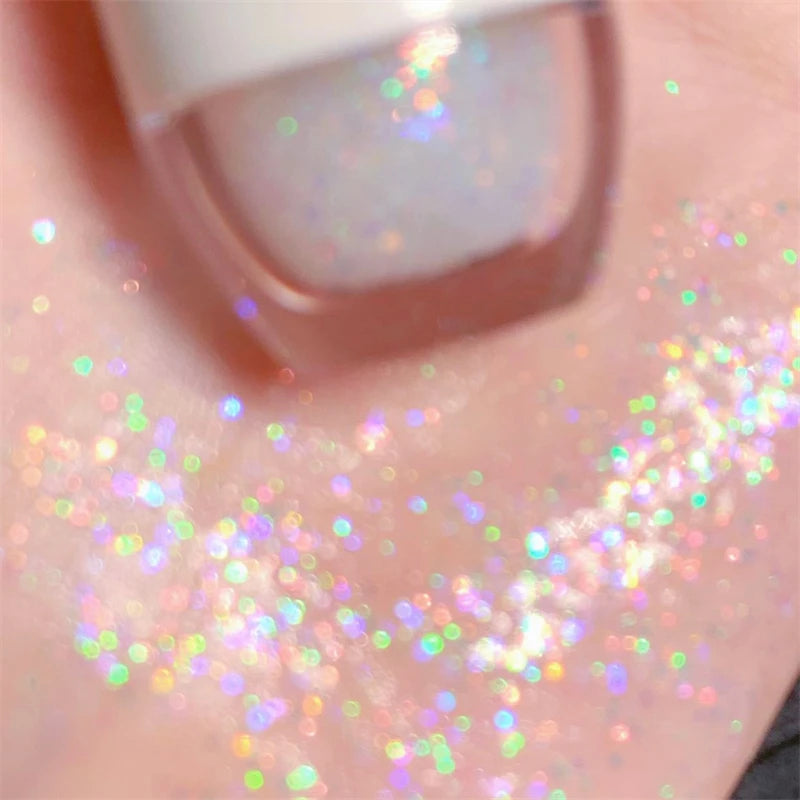 Bear Bowling Ball Liquid Eyeshadow – Super Sparkle Pearl Glitter Eye Makeup