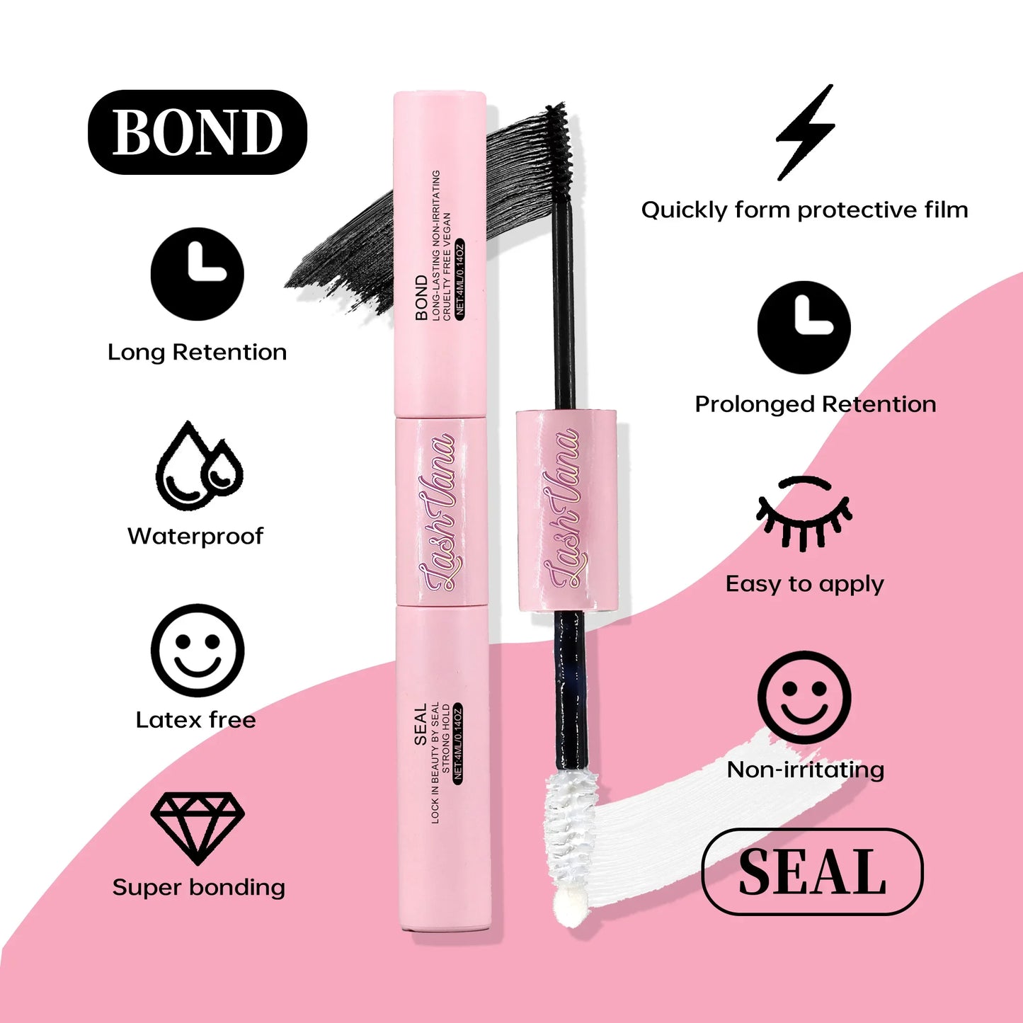 DIY Lash Extension Kit – 200PCS Cluster Lashes Set