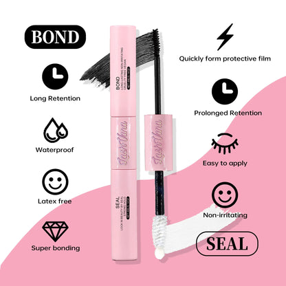 DIY Lash Extension Kit – 200PCS Cluster Lashes Set