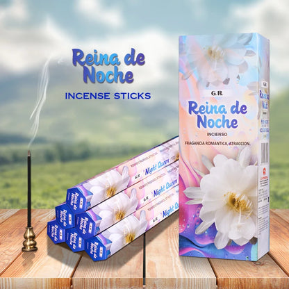 Indian Incense Sticks – 20-Pack Aromatherapy Collection