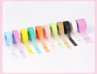 Non-Woven Lash Extension Tape – Breathable, Sensitive-Skin Friendly & Easy to Use