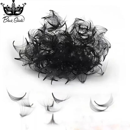 Premade Volume Lash Fans – 3D–20D D Curl (8–15mm)