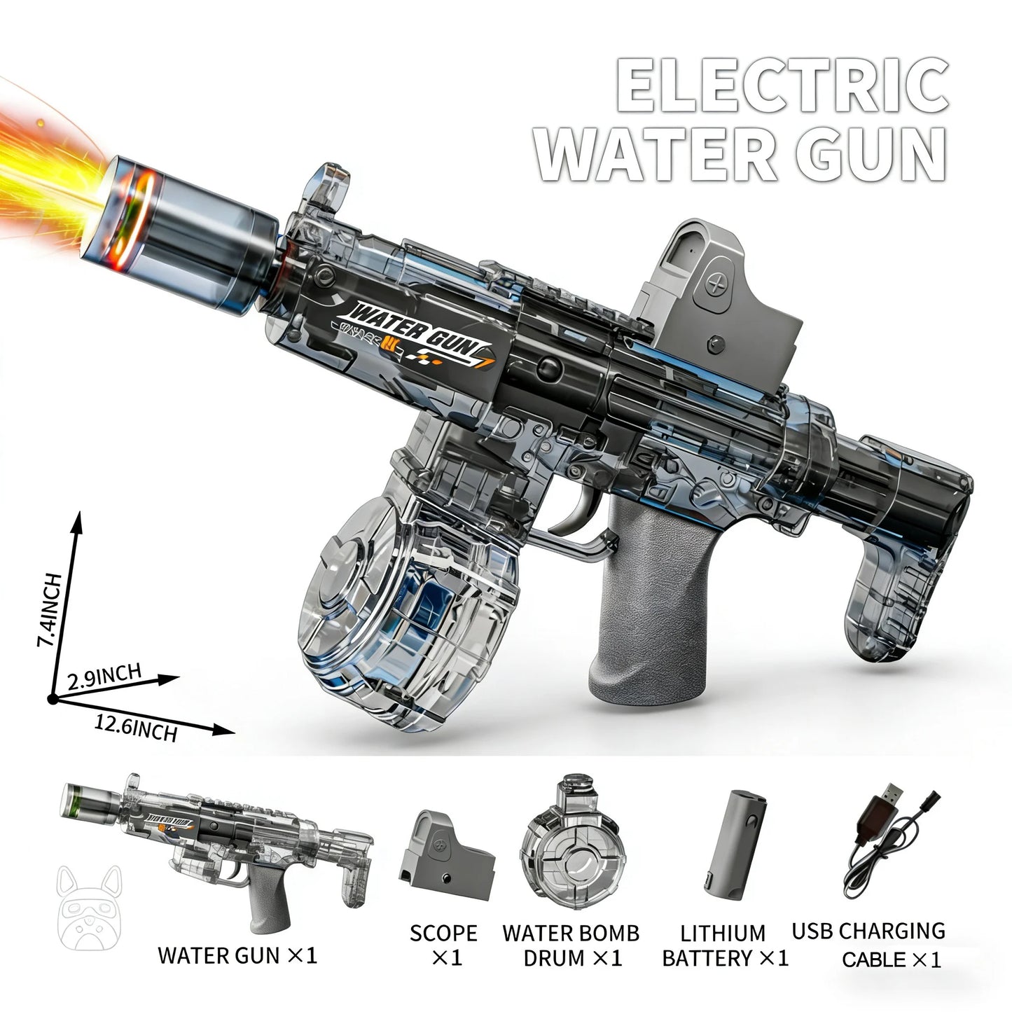 Electric Water Blaster