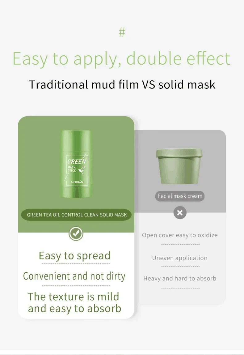 Green Tea Blackhead Remover Mask Stick