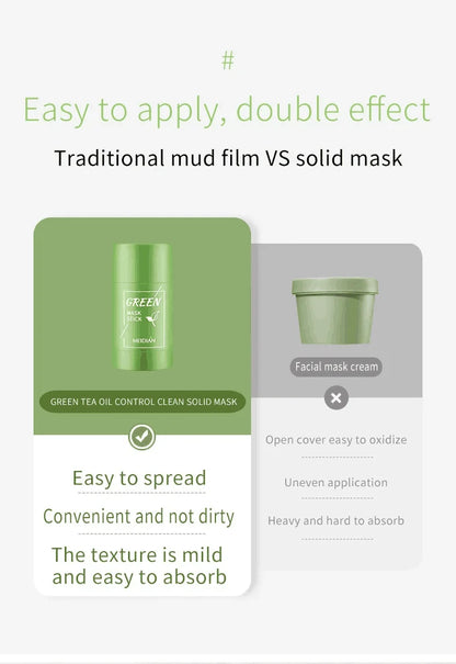 Green Tea Blackhead Remover Mask Stick