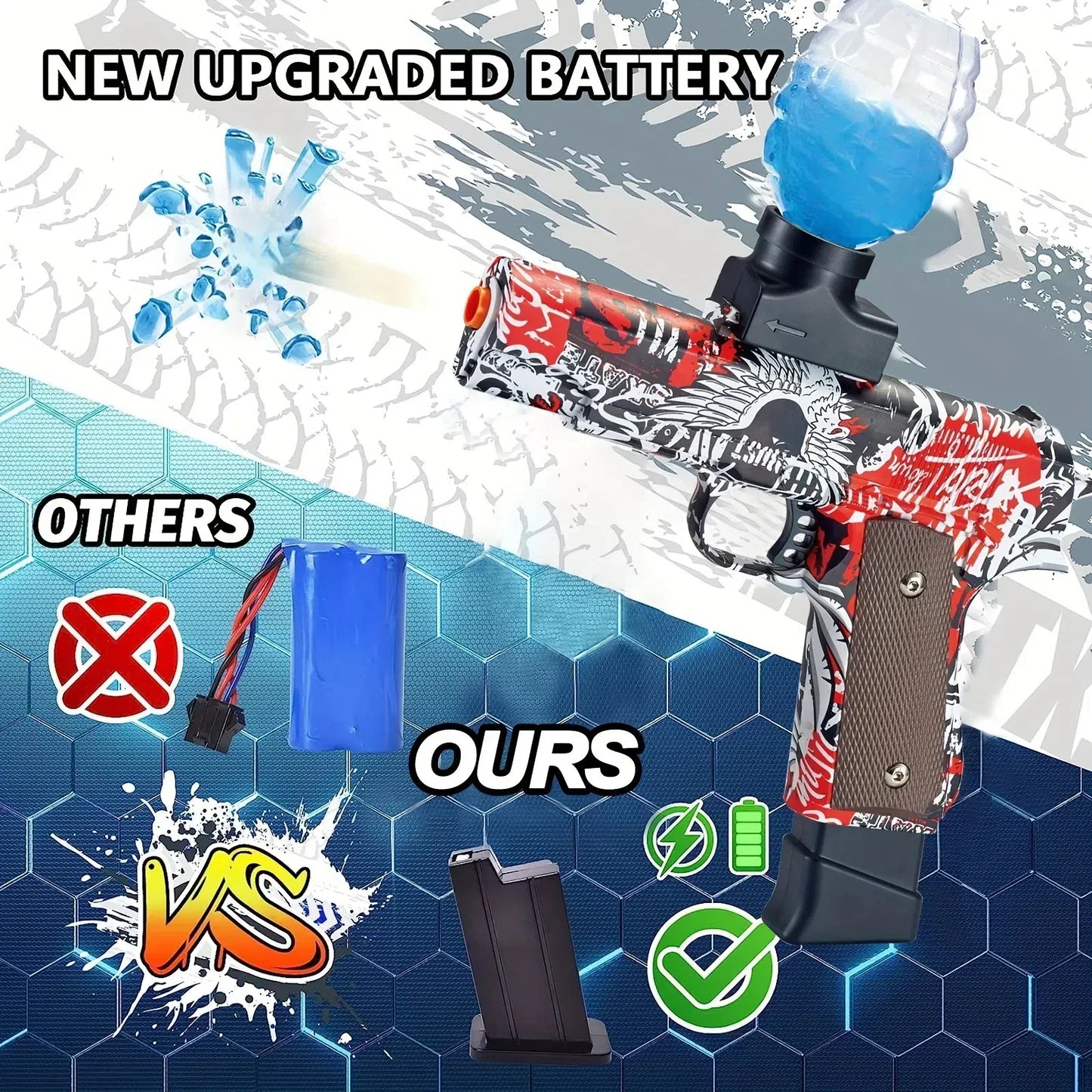 Electric Water Gel Blaster