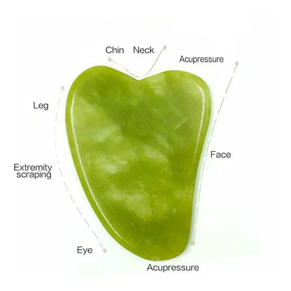 Natural Jade  Face Massager – Glow From Within