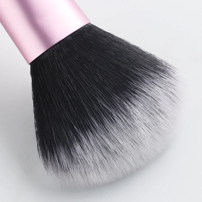 10-Piece Mini Makeup Brush Set – Portable Beauty Tools