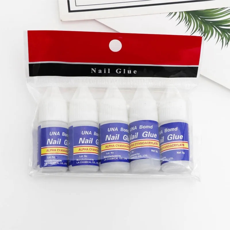 Fast Drying Nail Glue – Extra Strong Adhesive for False Nails & Nail Art