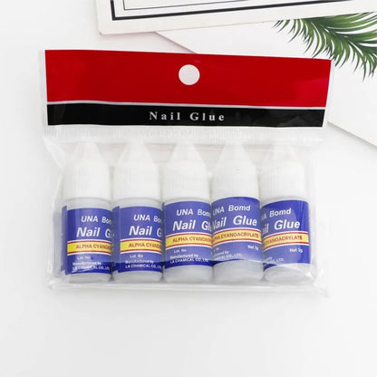 Fast Drying Nail Glue – Extra Strong Adhesive for False Nails & Nail Art