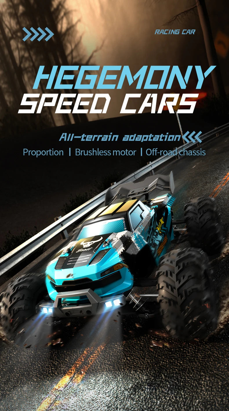 High-Speed RC Off-Road Drift Truck