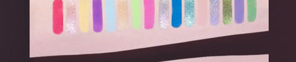 16-Color Glitter & Matte Eyeshadow Palette – Chameleon Glow Shades for Bold Eye Looks