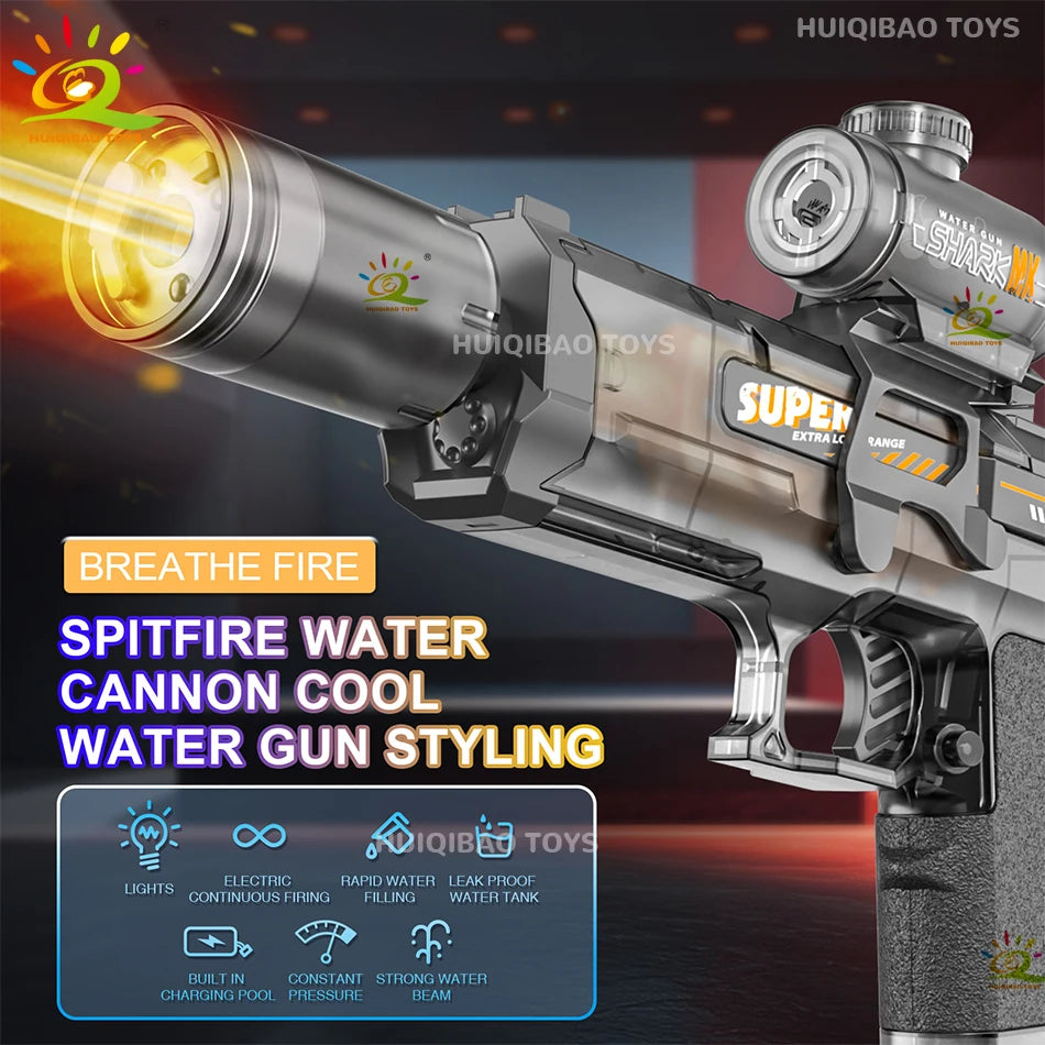 Electric Pulse Water Blaster