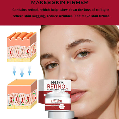 Anti-Wrinkle Retinol Collagen Cream