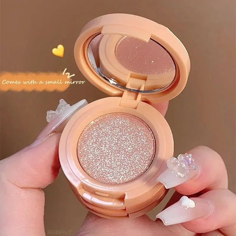 3-in-1 Bronzer, Blush & Highlighter Palette – Shimmer & Matte Glow