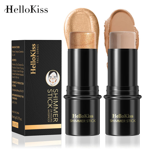 Hello Kiss Face Bronzer & Contour Stick