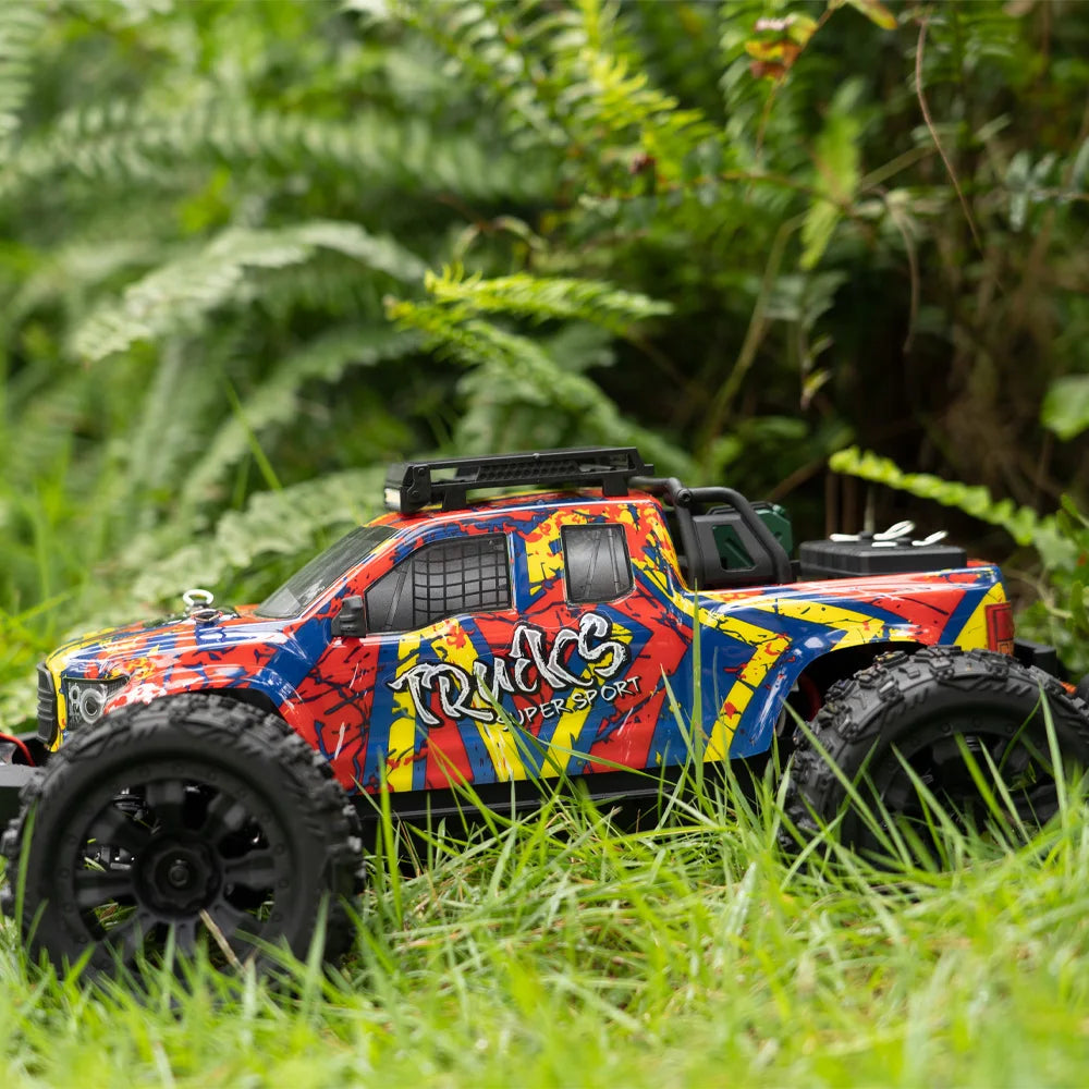 High-Speed RC Off-Road Truck