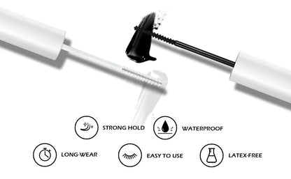 Lash Bond & Seal (10ml) – Waterproof, Long-Lasting & Latex-Free Glue for Cluster Lashes