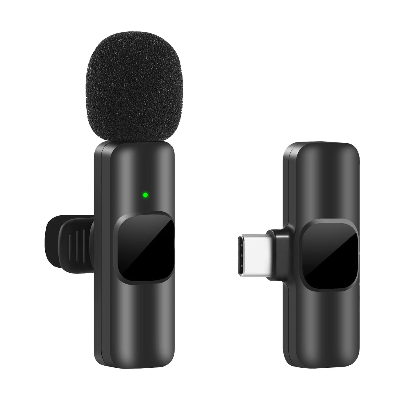 Wireless Lavalier Microphone – Pro Audio, Plug-and-Play Simplicity