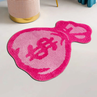 Tufted Purse Cartoon Rug