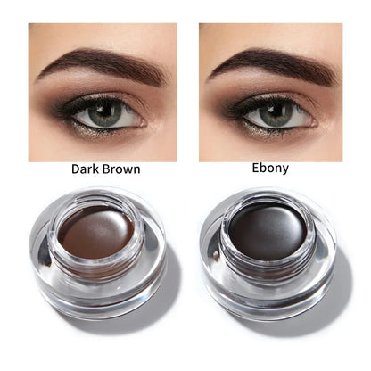 Waterproof Eyebrow Cream – Long-Lasting Pomade for Defined, Natural Brows (3g)