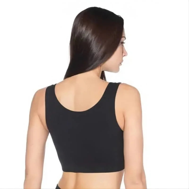 Hotwife Graphic Crop Tank Top