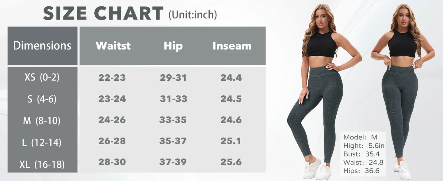 Seamless High-Waist Yoga Leggings – Quick-Dry Fitness Pants