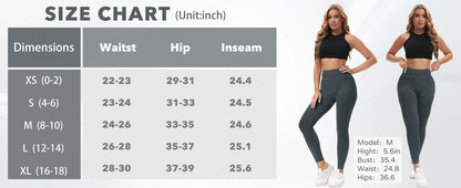 Seamless High-Waist Yoga Leggings – Quick-Dry Fitness Pants