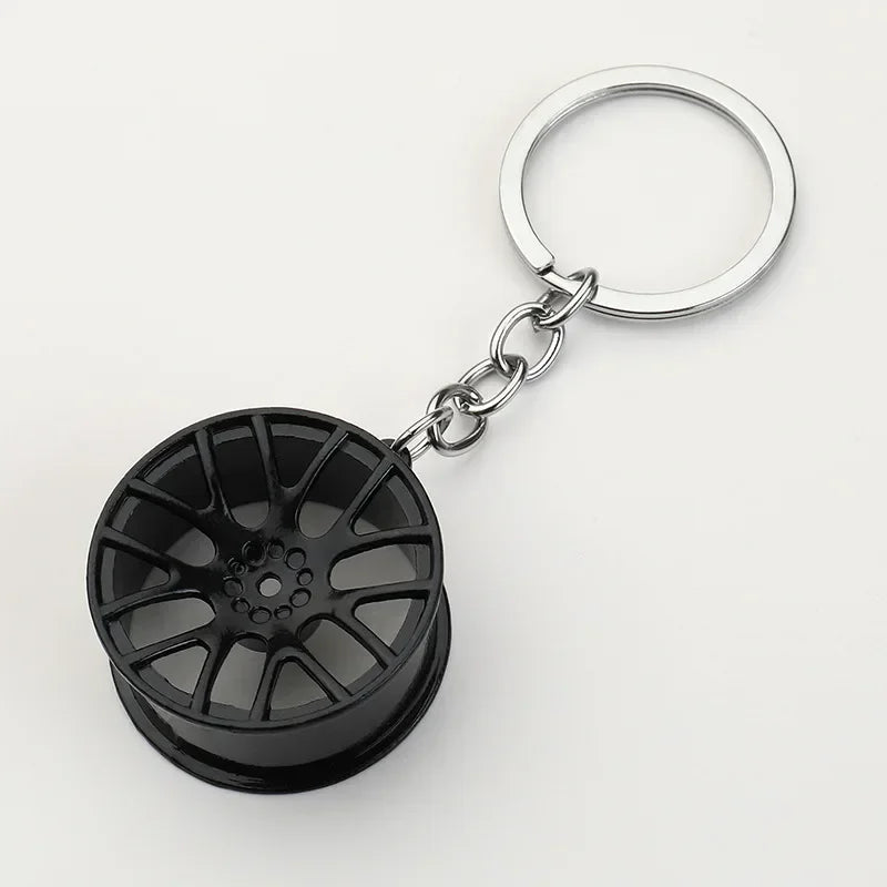Gear Head Keychain