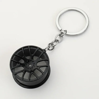 Gear Head Keychain