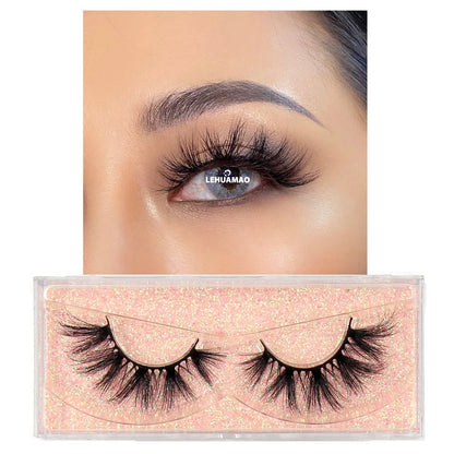 3D Mink Strip Lashes