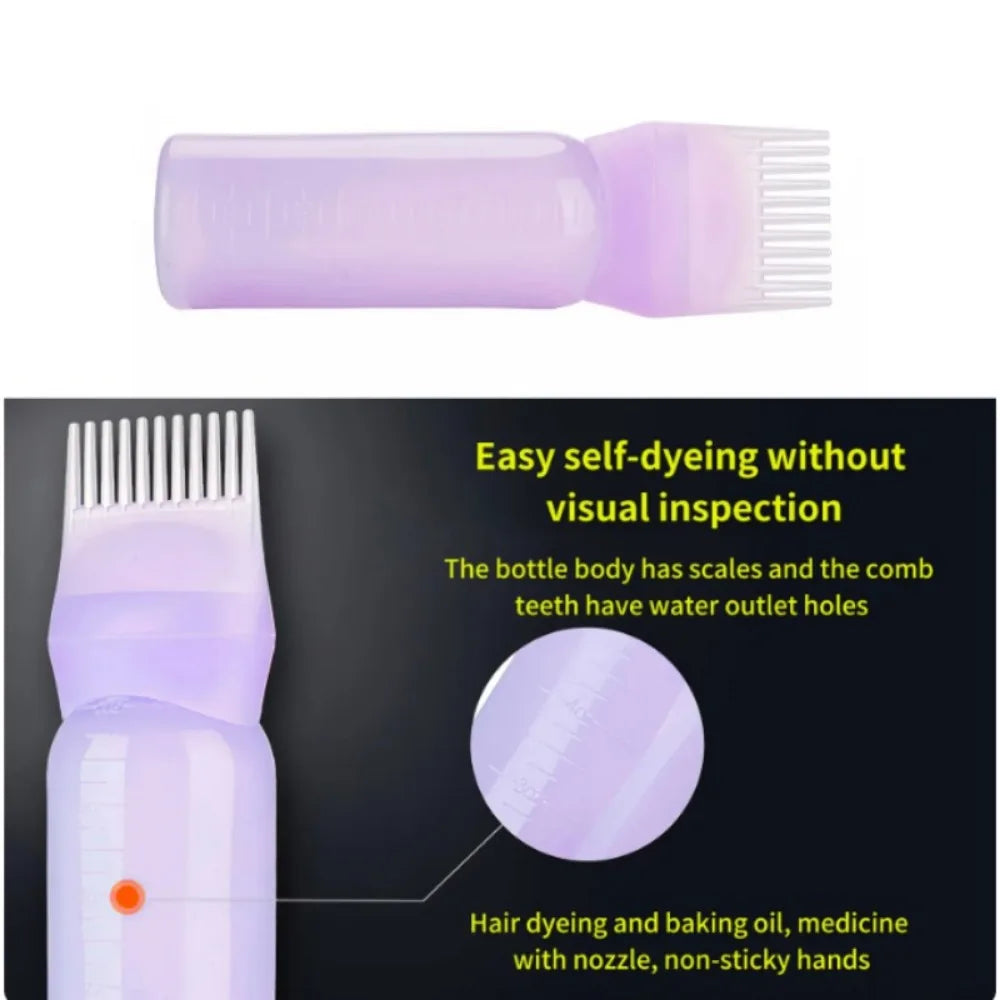 180ml Hair Dye Applicator Bottle – Precision Meets Convenience