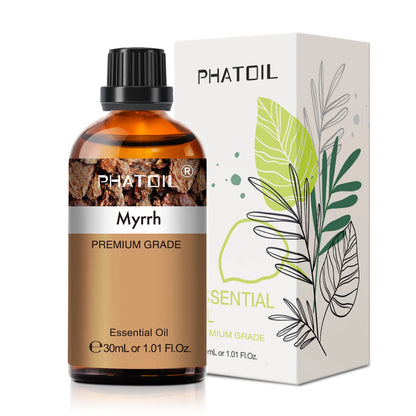 PHATOIL Aromatherapy Essential Oil – 30ml Single Scents