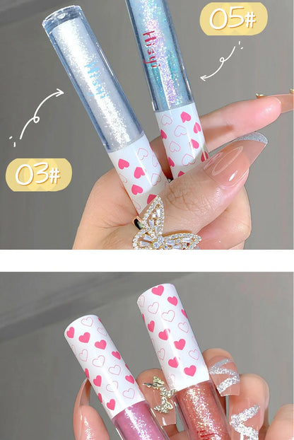 6 Colors Glitter Liquid Eyeshadow