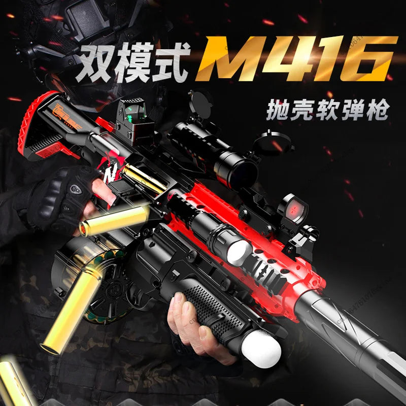 Electric Continuous Fire Toy Rifle