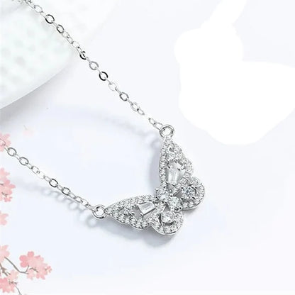 CC Cubic Zirconia Water Drop Pendant Necklace