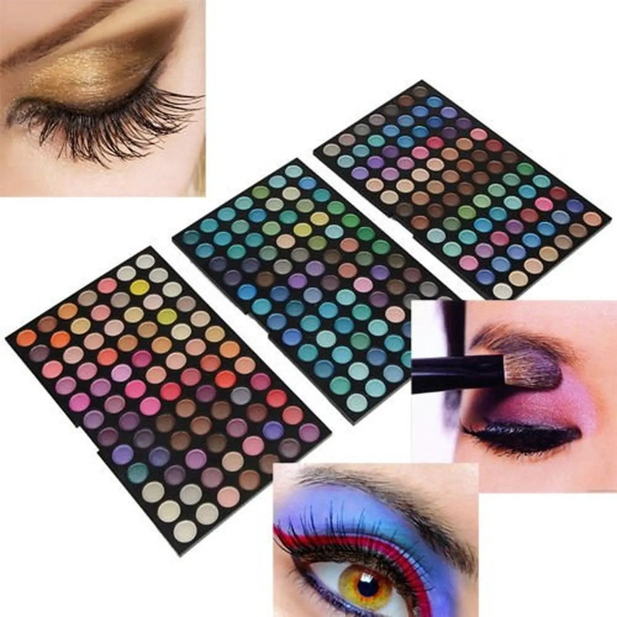 252-Color All-in-One Eyeshadow Palette