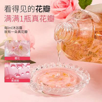 Cherry Blossom Petal Body Wash