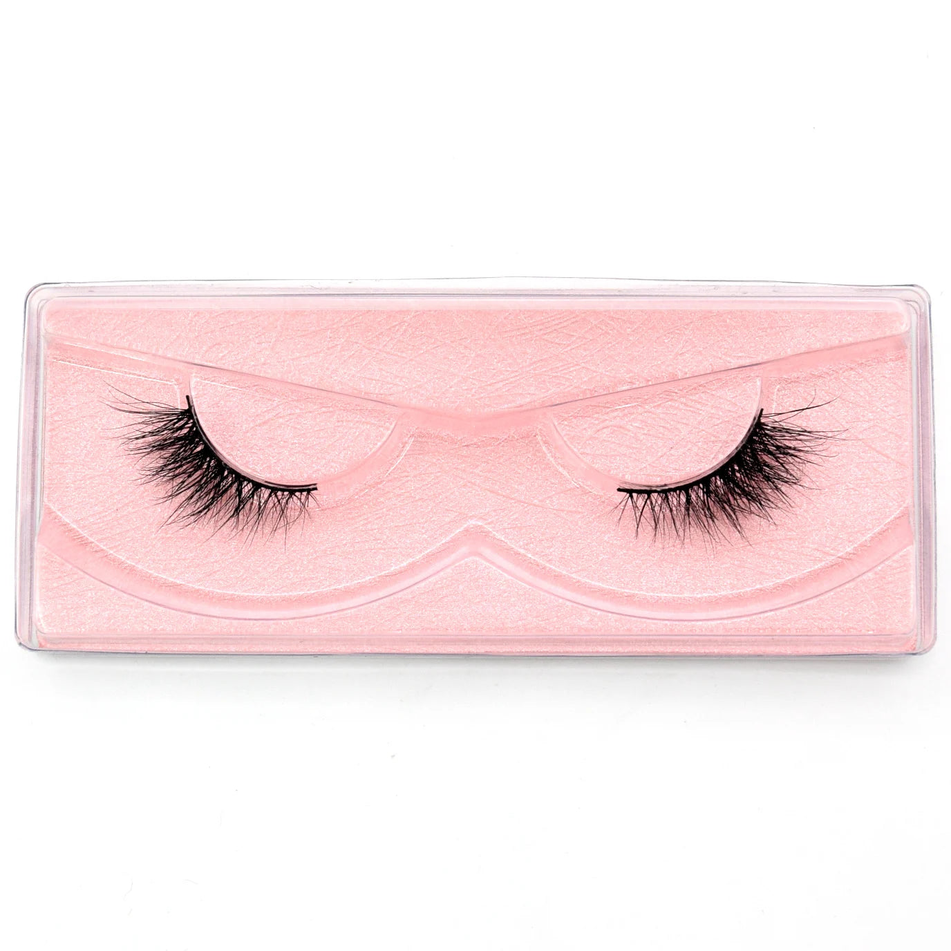 Natural Half Eye False Eyelashes – Soft Mink Look with Lightweight Cotton Band